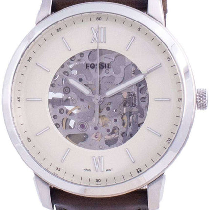 Fossil Neutra Skeleton Dial Automatic ME3184 Mens Watch