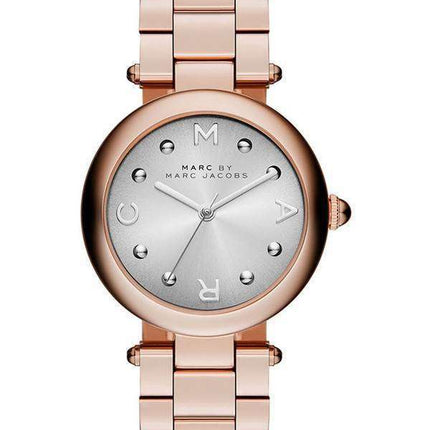 Marc by Marc Jacobs Dotty Quartz Rose Gold Tone MJ3449 Women's Watch