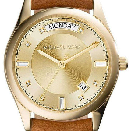 Michael Kors Colette Luggage Crystals MK2374 Women's Watch