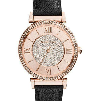 Michael Kors Catlin Rose Crystal-Set MK2376 Women's Watch