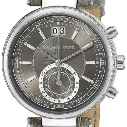 Michael Kors Sawyer Grey Dial MK2432 Womens Watch