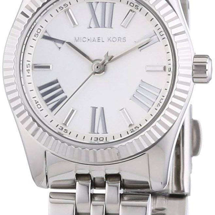 Michael Kors Lexington White Dial MK3228 Women's Watch