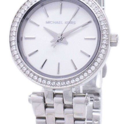 Michael Kors Petite Darci Stainless Steel Crystals MK3294 Women's Watch