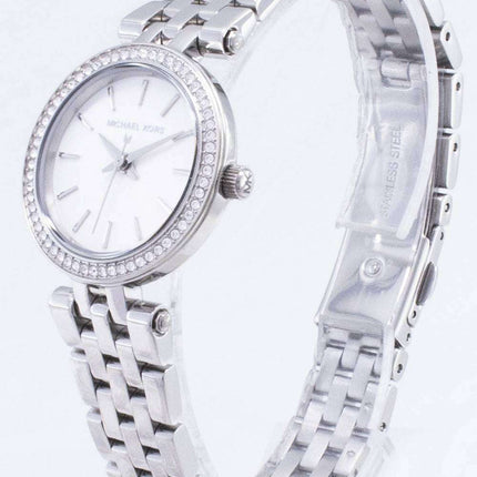 Michael Kors Petite Darci Stainless Steel Crystals MK3294 Women's Watch