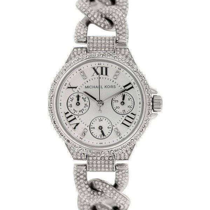 Michael Kors Camille Multi-Function Crystal-Set MK3309 Women's Watch