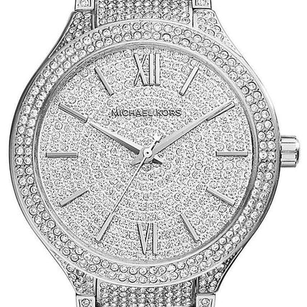 Michael Kors Kerry Crystal Pave Stainless Steel MK3359 Women's Watch