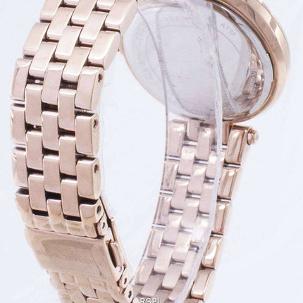 Michael Kors Mini Darci Crystals Rose Gold Tone MK3366 Women's Watch