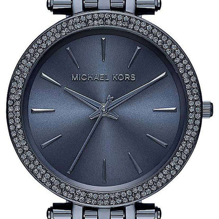 Michael Kors Darci Blue Sunray Dial MK3417 Women's Watch