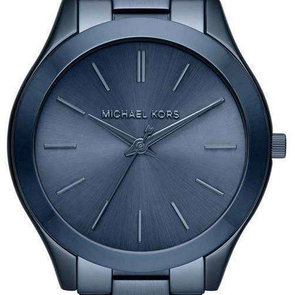 Michael Kors Slim Runway Blue Dial MK3419 Women's Watch