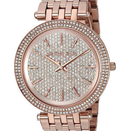 Michael Kors Darci Crystal Pave Quartz MK3439 Women's Watch