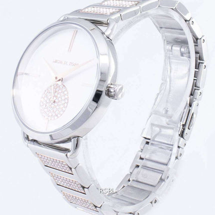 Michael Kors Portia MK4352 Diamond Accents Quartz Women's Watch