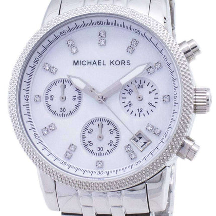 Michael Kors Chronograph Crystals MK5020 Women's Watch