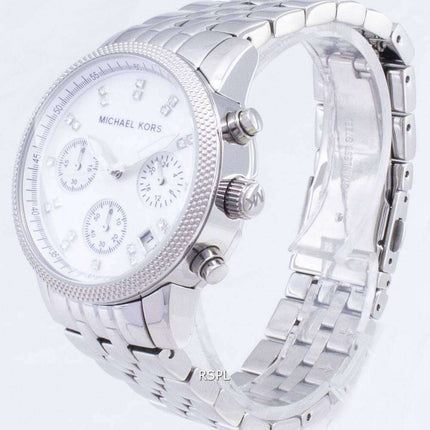 Michael Kors Chronograph Crystals MK5020 Women's Watch