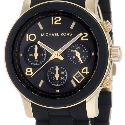 Michael Kors Chronograph Black Catwalk MK5191 Women's Watch