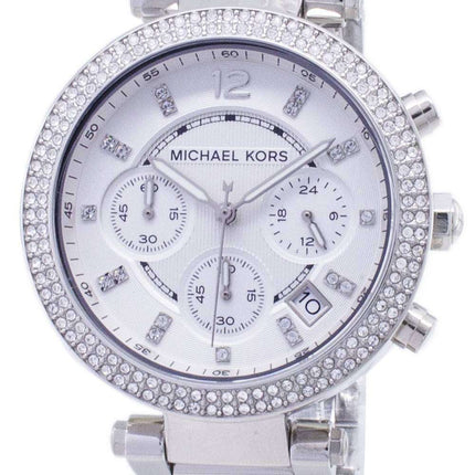 Michael Kors Parker Crystals Chronograph MK5353 Women's Watch