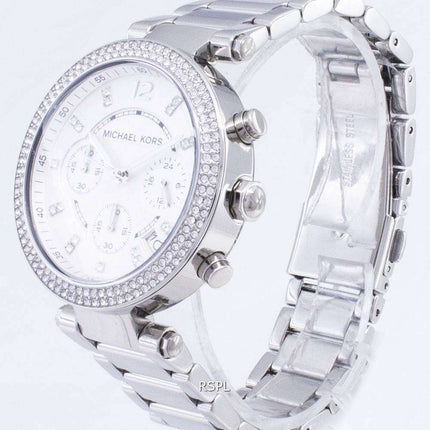 Michael Kors Parker Crystals Chronograph MK5353 Women's Watch