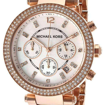 Michael Kors Parker Crystals Chronograph MK5491 Women's Watch