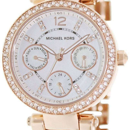 Michael Kors Parker Crystal Bezel MK5616 Women's Watch