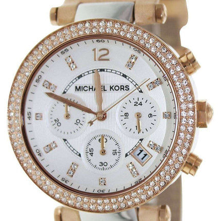 Michael Kors Parker Chronograph Crystals MK5633 Women's Watch