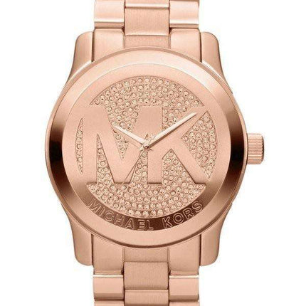 Michael Kors Runway Rose Gold-plated MK5661 Women's Watch