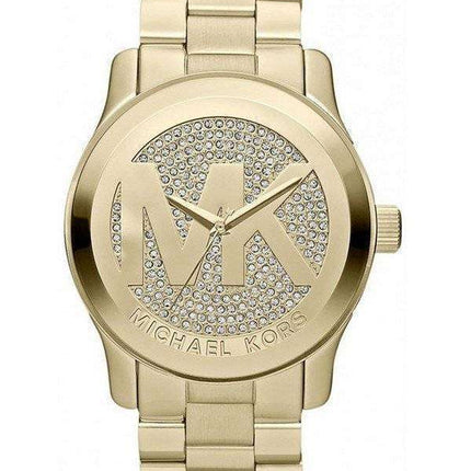 Michael Kors Runway Crystal Pave Dial MK5706 Women's Watch