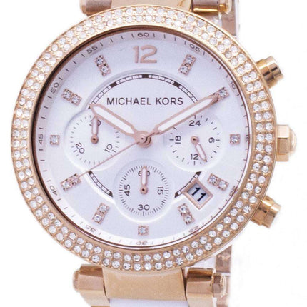 Michael Kors Parker Chronograph Crystals MK5774 Women's Watch
