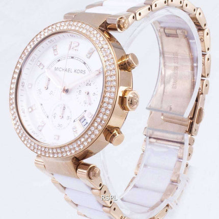 Michael Kors Parker Chronograph Crystals MK5774 Women's Watch