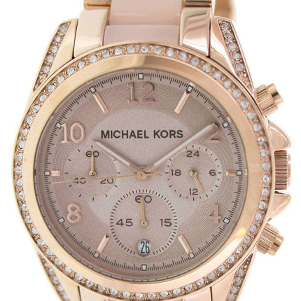Michael Kors Blair Chronograph Crystals MK5943 Women's Watch