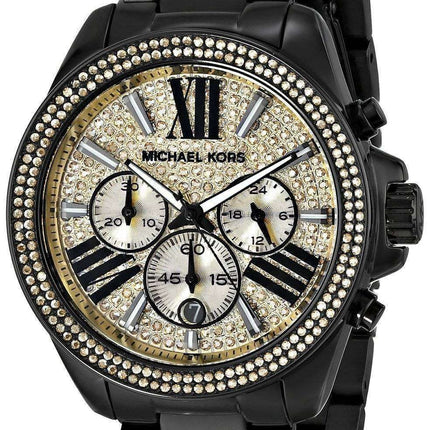 Michael Kors Wren Chronograph Crystal Pave Dial MK5961 Women's Watch