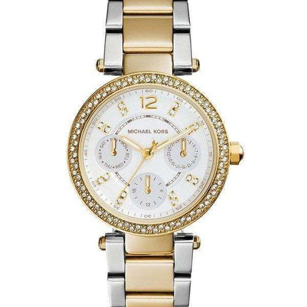 Michael Kors Mini Parker Crystals MK6055 Women's Watch