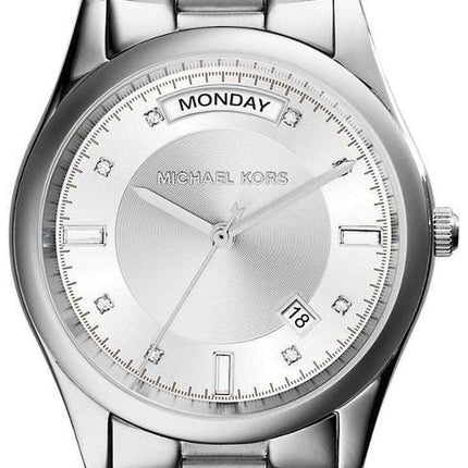 Michael Kors Colette Crystals Silver Dial MK6067 Women's Watch