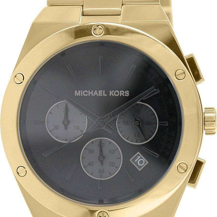 Michael Kors Reagan Chronograph Black Dial MK6078 Women's Watch