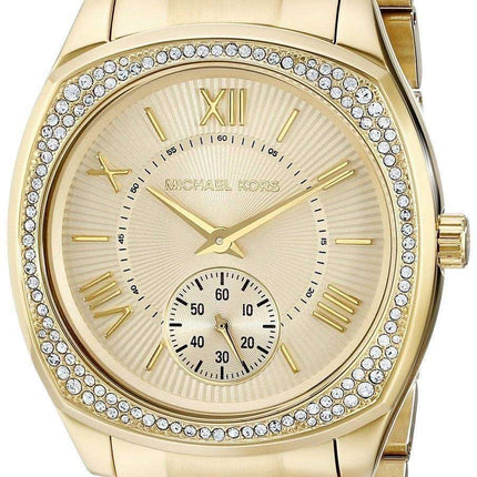 Michael Kors Bryn Gold Dial MK6134 Women's Watch
