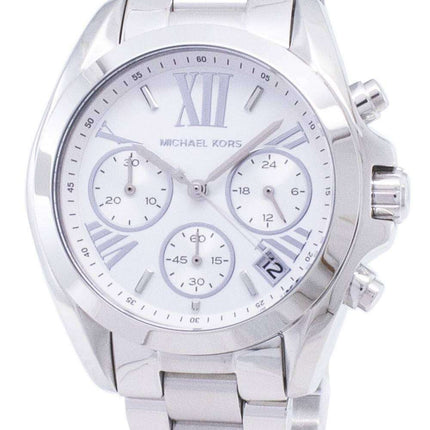 Michael Kors Bradshaw Chronograph Silver Dial MK6174 Women's Watch