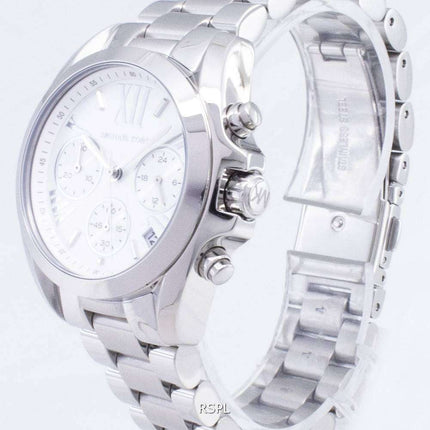 Michael Kors Bradshaw Chronograph Silver Dial MK6174 Women's Watch