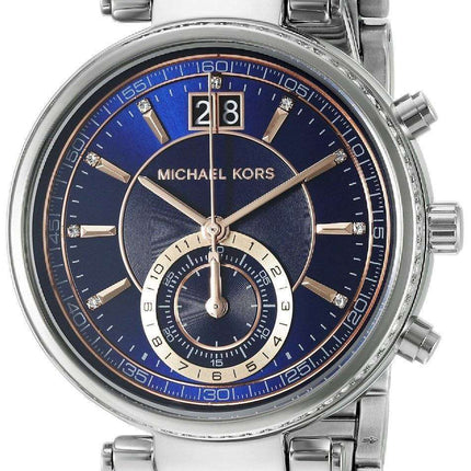 Michael Kors Sawyer Blue Dial MK6224 Women's Watch