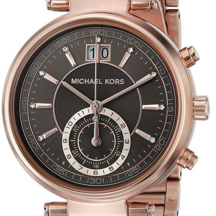 Michael Kors Sawyer Grey Dial MK6226 Women's Watch