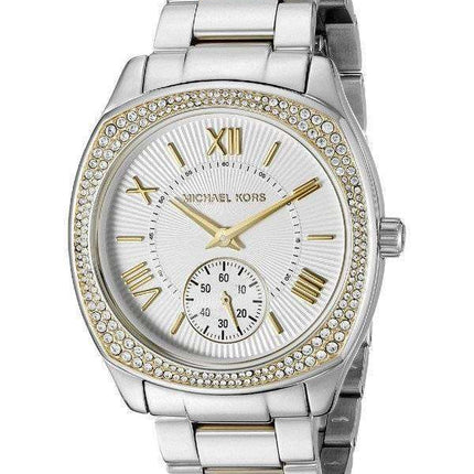 Michael Kors Bryn Two-Tone Crystals Accented MK6277 Women's Watch