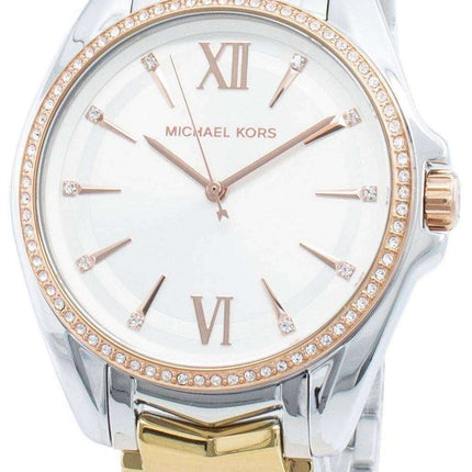 Michael Kors Whitney MK6686 Diamond Accents Quartz Women's Watch