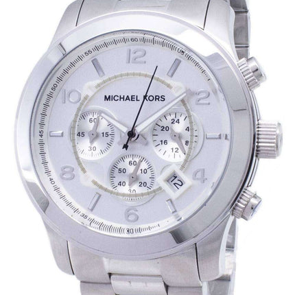 Michael Kors Silver Runway MK8086 Men's Watch