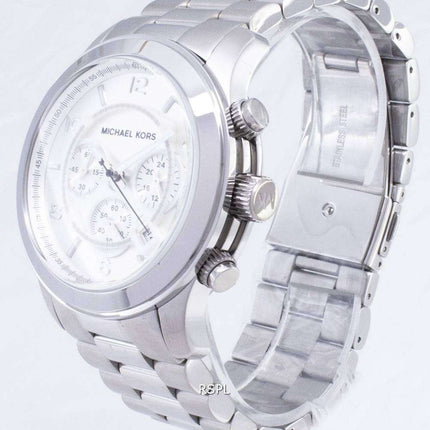 Michael Kors Silver Runway MK8086 Men's Watch