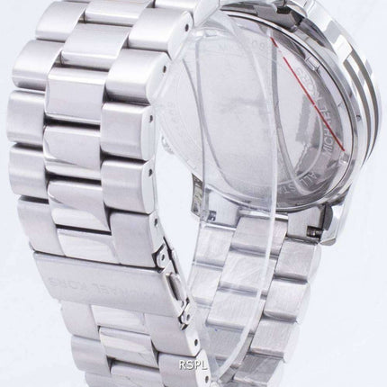 Michael Kors Silver Runway MK8086 Men's Watch