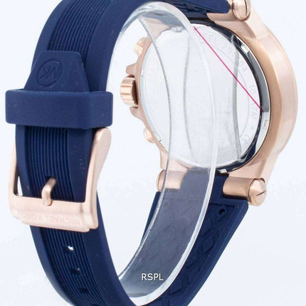 Michael Kors Chronograph Dylan Navy Silicone Strap MK8295 Men's Watch
