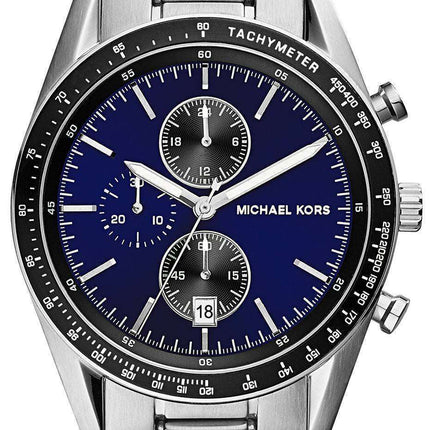 Michael Kors Accelerator Chronograph Blue Dial MK8367 Men's Watch