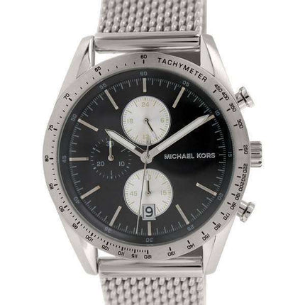 Michael Kors Accelerator Chronograph Black Dial MK8387 Men's Watch