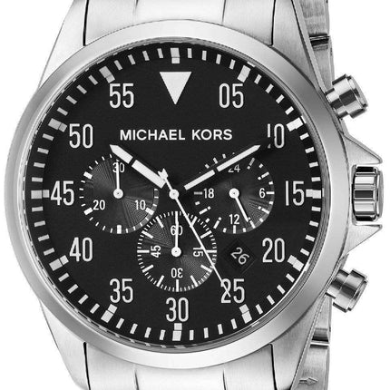 Michael Kors Gage Chronograph Black Dial MK8413 Men's Watch