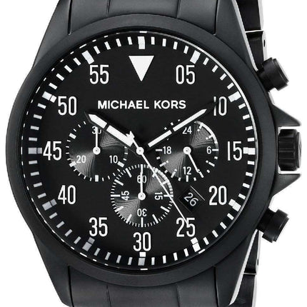 Michael Kors Gage Chronograph Black Dial MK8414 Men's Watch