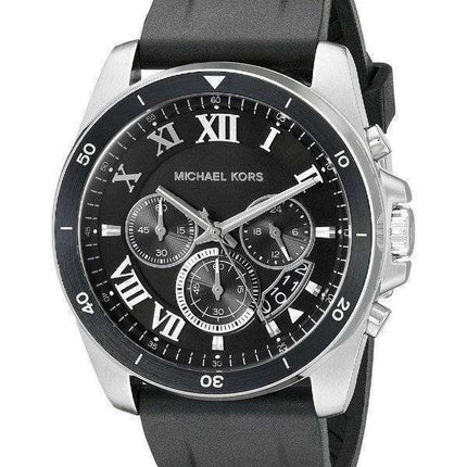 Michael Kors Brecken Black Dial Chronograph MK8435 Men's Watch