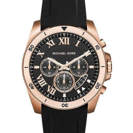 Michael Kors Brecken Black Dial Chronograph MK8436 Men's Watch