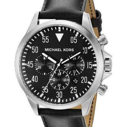 Michael Kors Gage Black Dial Chronograph MK8442 Men's Watch